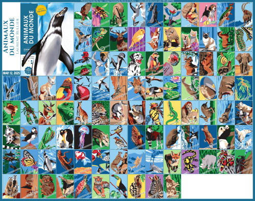 2025 03 12 Animaux du monde