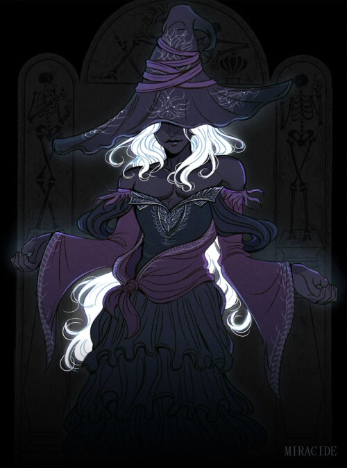  recluse elden ring and 1 more drawn by miracide sample 27be8f56e1cbcfd01c1eef0a47484c43