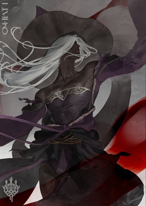 recluse elden ring and 1 more drawn by ofthelimbo sample 5cf574147b7b0f8402a5caeecbed59f6