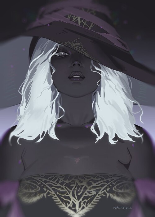  recluse elden ring nightreign drawn by neozumi sample 09786243749a77aadea59b9a9fae113f
