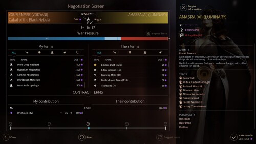 104 truce with Lumeris