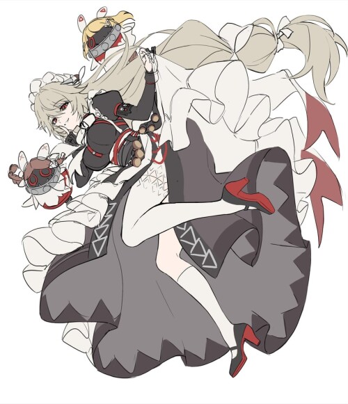  alexandrina sebastiane drusilla and anastella zenless zone zero drawn by pkgllllllv sample 930c64bb