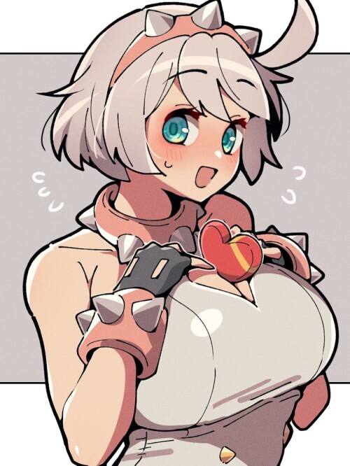  elphelt valentine guilty gear and 1 more drawn by itsuka neru sample 6d16f93f3c66595a1bd5b06d5f9628