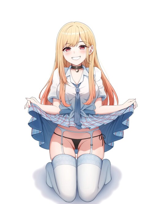  kitagawa marin sono bisque doll wa koi wo suru drawn by illisimonin sample 8b544b3e807be55f406ea6ce