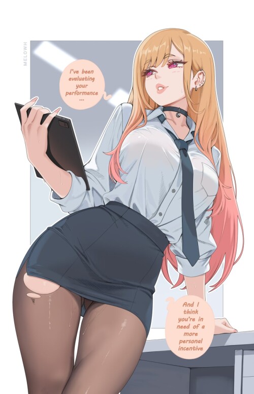  kitagawa marin sono bisque doll wa koi wo suru drawn by melowh sample c0750345021ce8f96a007d4aee40b