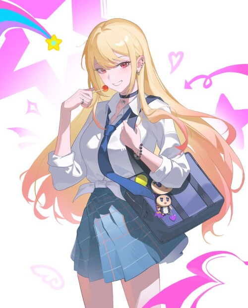  kitagawa marin sono bisque doll wa koi wo suru drawn by lingdu han sample c473fe507ea8056e6177a1cde