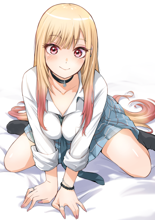  kitagawa marin sono bisque doll wa koi wo suru drawn by pariya 0001 9b8bff67fb69b02595e29e2048341dd