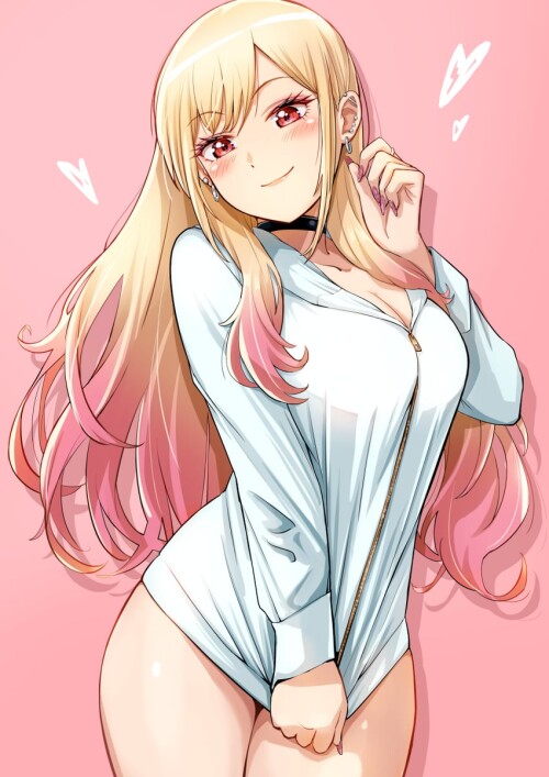  kitagawa marin sono bisque doll wa koi wo suru drawn by pariya 0001 sample d18d9b5b19ad0fb120e9812f