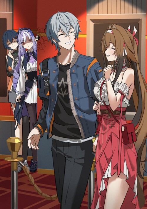  belle wise vivian banshee and ye shunguang zenless zone zero drawn by nao naoooo a sample d1fbca812