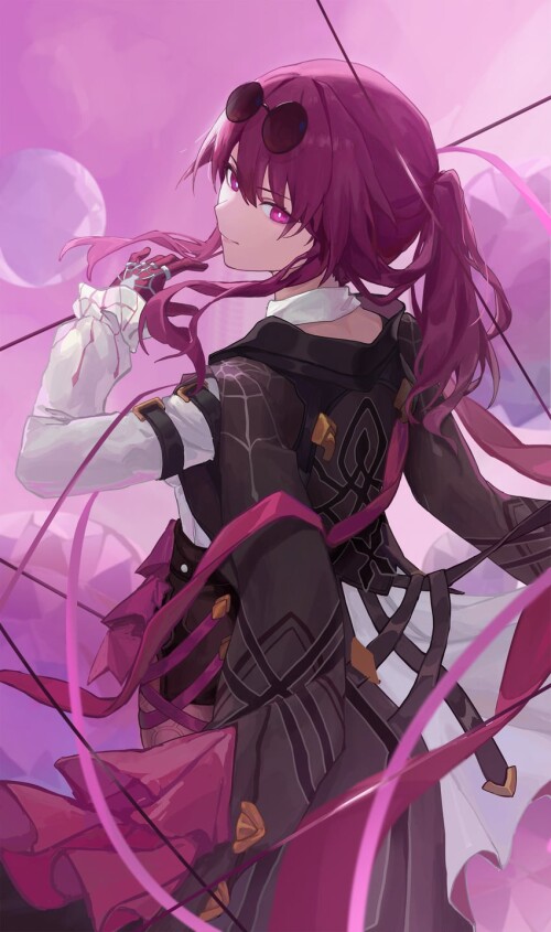  kafka honkai and 1 more drawn by wulegexue sample 43fe86555745a55057ca40671453ac3a