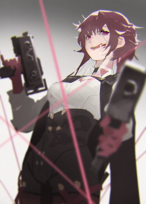  kafka honkai and 1 more drawn by ailiailiai 7th sample 7988bbd59d657066a9b396f92379f469