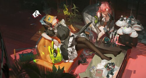  ellen joe nicole demara and amillion zenless zone zero drawn by ibara dance sample 9bcd043121471df5