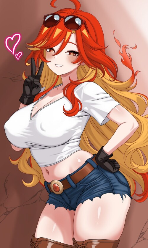  mavuika genshin impact drawn by kira ura kinkoku warabeji sample 578a6b5c0dfc8b36ef5881caaf0a77f8