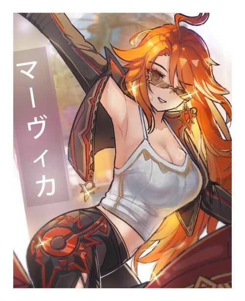  mavuika genshin impact drawn by valenthania sample 5775d5e28a672d250a1561cdb14f0b59