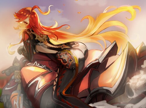  mavuika genshin impact drawn by sevenninet47503 sample 49d3e67d1ee2f29c1e6e020025e2300c