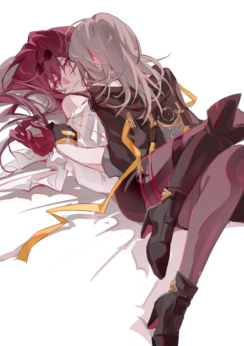  trailblazer stelle and kafka honkai and 1 more drawn by yunzhongxing sample 4f2a8d3564e074d9f85bfdf
