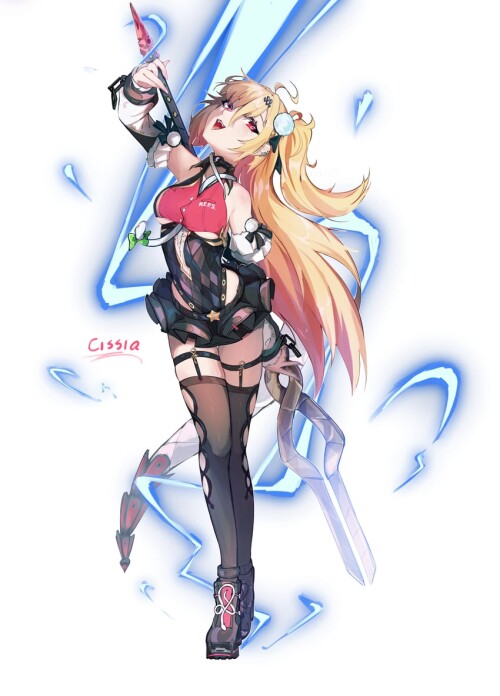  cissia and chalky zenless zone zero drawn by redlixhd sample eb04113cc801ab33ce57fc9b2fede247