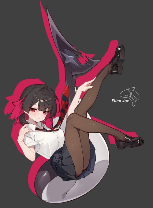  ellen joe zenless zone zero drawn by azusa hina sample f3e20fea2170cd8453d43d2c10d4c24c