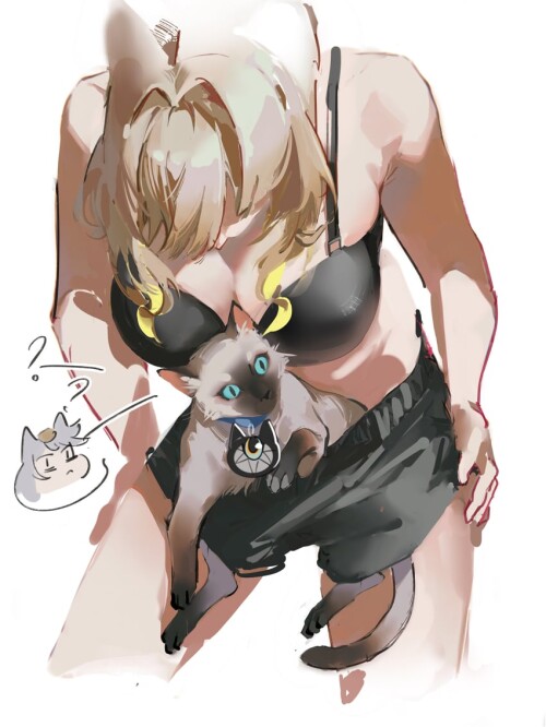  cipher and aglaea honkai and 1 more drawn by megu1280610 sample dec83df622221f2afb7ae101a58b7a43