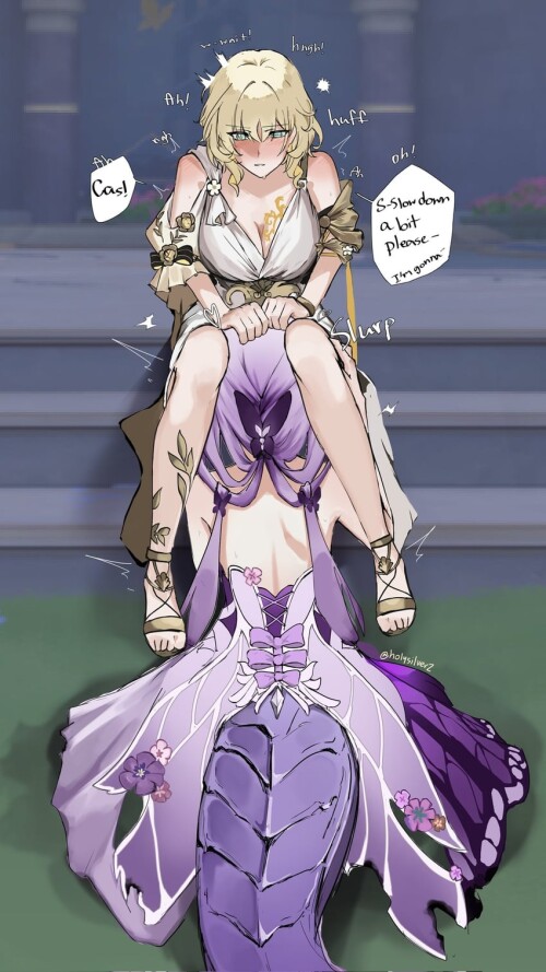  castorice and aglaea honkai and 1 more drawn by silver holysilverz sample 3c799e0b1613c358914e759e6