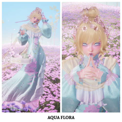 - Aqua Flora