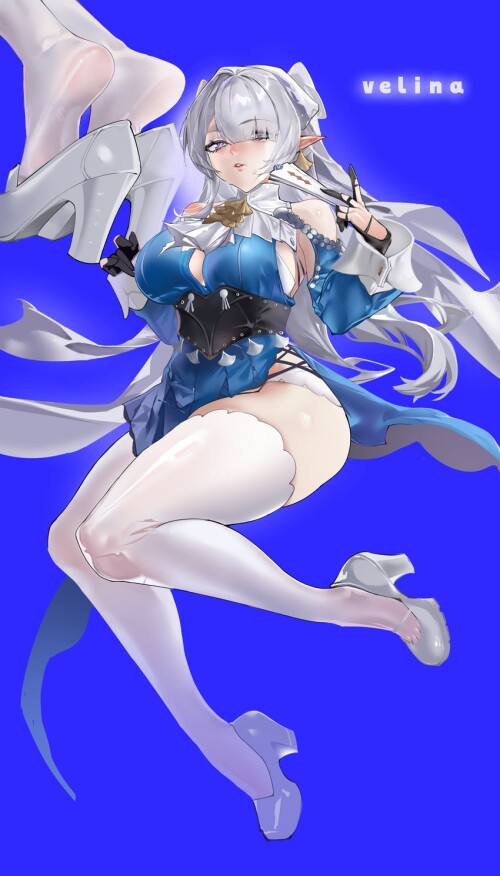  velina airgid zenless zone zero drawn by toya toya728629 sample c9a52ca66906390d0f0826aa872b6c70