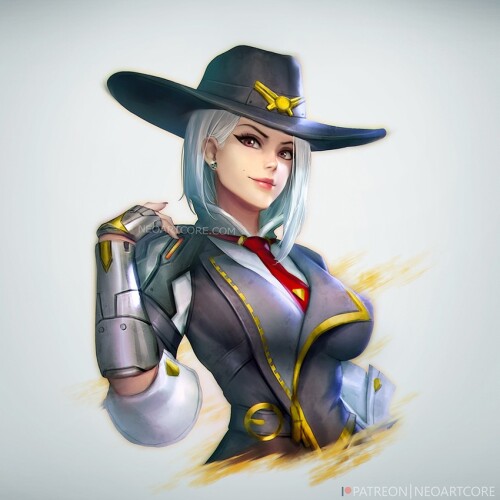  ashe overwatch and 1 more drawn by neoartcore sample 5f7d5a20f7776524d5bcf81e9565ee89