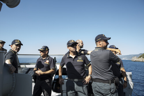 Guardia di Finanza uscita in mare1