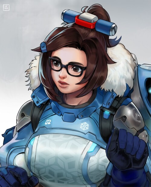  mei and snowball overwatch and 1 more drawn by overlord jc sample 445ce19b117847efa9477639386dd225