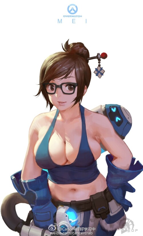  mei overwatch and 1 more drawn by cancer zjcconan sample 4a6423567a69871fdca00316f42d5d85