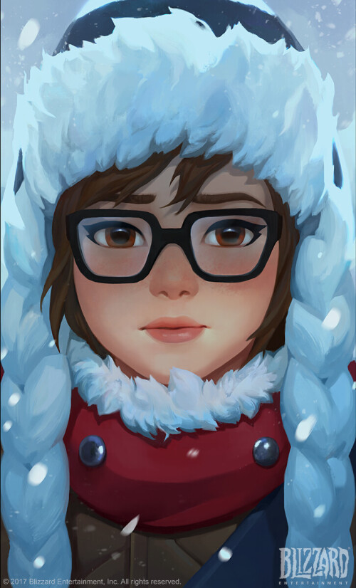  mei overwatch and 2 more drawn by jungah lee 8e1e5f9a0a1c06d5e151449fb1c6dc42