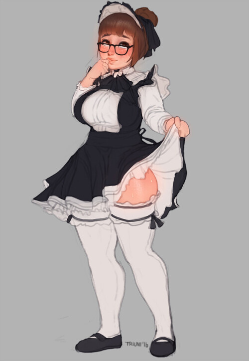  mei overwatch and 1 more drawn by triuni 88ccf9e7e5fd914256465fb4a663793d
