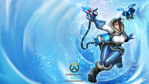 mei and snowball overwatch and 1 more drawn by sonacia sample 59868af867c4825dfab5ff6f38cabdee