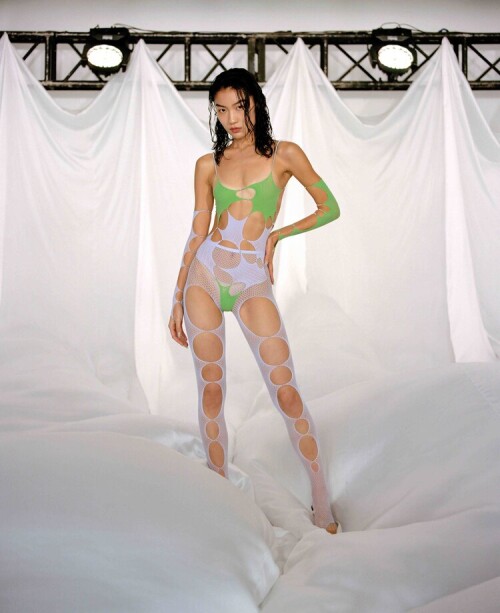 Rui Zhou Spring Summer 2021