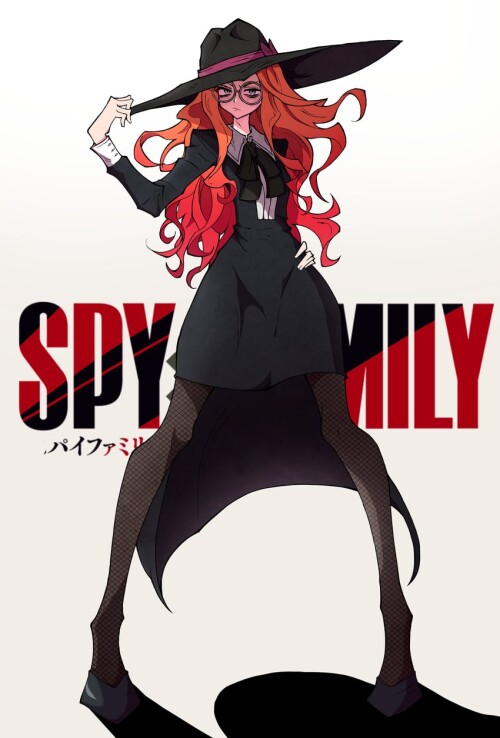  sylvia sherwood spy x family drawn by kekel sample 56bbeaa1e12d3c8c0e8c2883d8e6e261