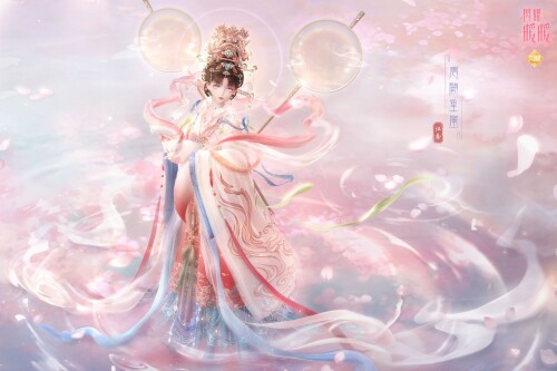 SSR set designed by Jiang Yuan
Attribute: Elegant
金闕朝嵐