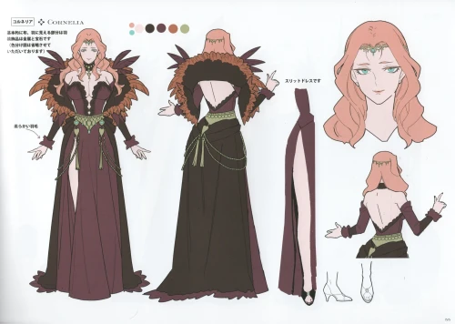 FE3H Concept Art Cornelia