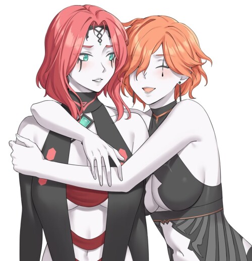  kronya cornelia arnim and cleobulus fire emblem and 1 more drawn by aemu august life sample 0f5e456