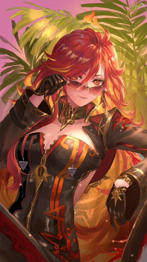  mavuika genshin impact drawn by hebbtia sample 0115da74979fe25706a7cafe81adb31c