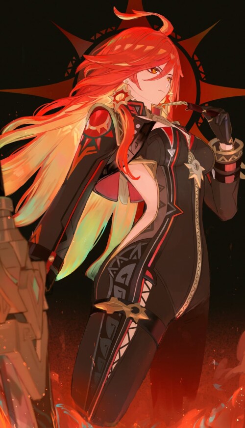  mavuika genshin impact drawn by f sakuma sample 09aa4cbd7247b661297715a1e013ae3d