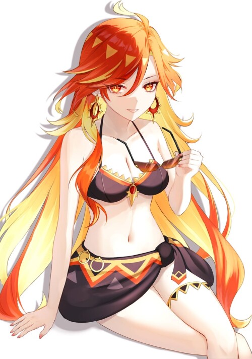 mavuika genshin impact drawn by pegu 098 sample 70852fe91382b8dbf5c4e6d5a16a7116
