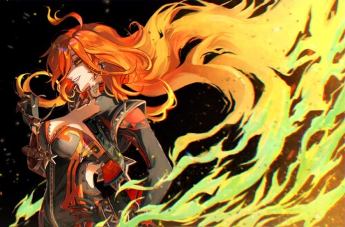  mavuika genshin impact drawn by haru hoyaru art sample ab669fb5e45909b93f0e22dc46a1ca9e