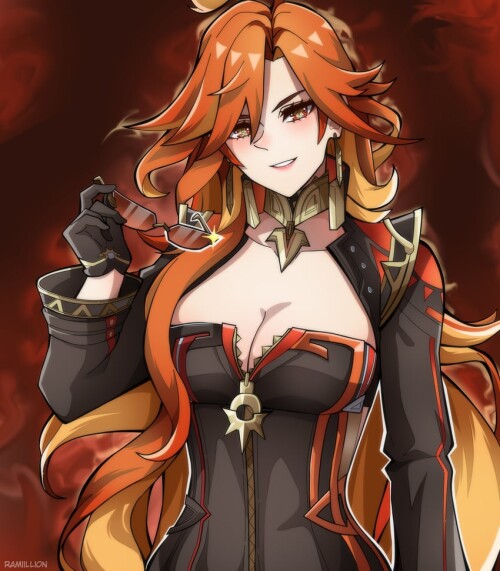  mavuika genshin impact drawn by remi ramiillion sample 4da4f091e9b0c4cf706a0000b09a3c03