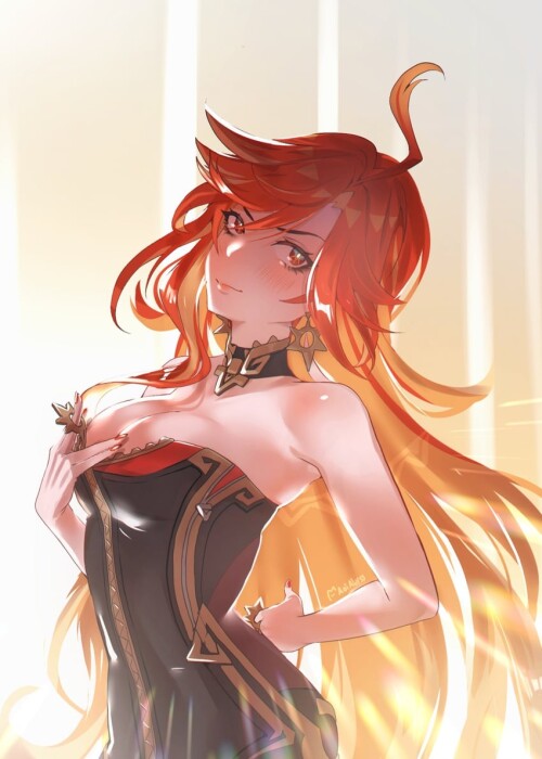  mavuika genshin impact drawn by aoiabyss sample a69ffe24af3ac1cba109030d8fe9b7ff