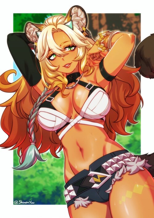  xilonen genshin impact drawn by shinenyuu sample 8d9ca0ad73bc8c3803e8d2108409f020