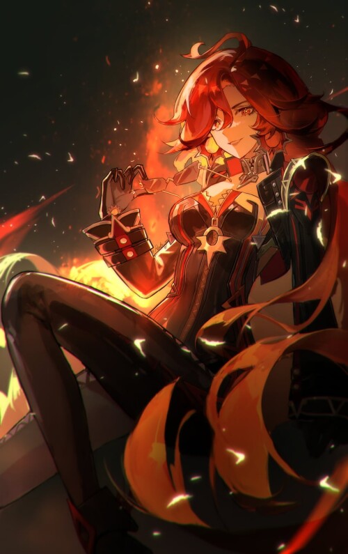  mavuika genshin impact drawn by rente gu sample 17342a4c46f00e09c68f8d8385d3bbe8