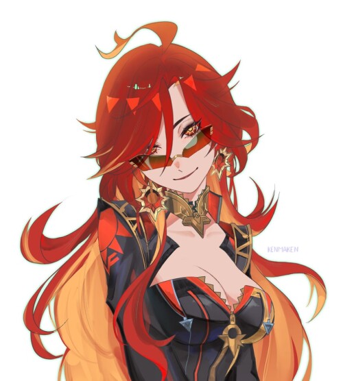  mavuika genshin impact drawn by kenmaken sample b5cc7b4d83d4d062bec155755aecf332