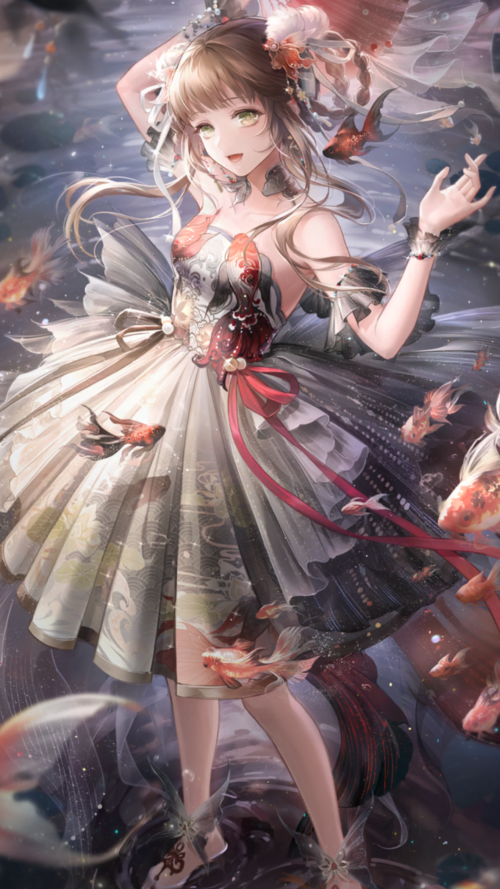 SR Rippling Brocade Awakened