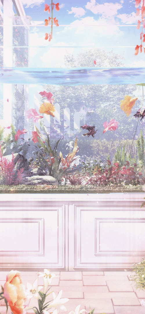 Fairy Koi Encounter Event - Paid Interactive Scene, LIVE BG, Lighting & Motion Poses Pack (330 NTD)