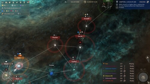 16 galaxy Riftborn